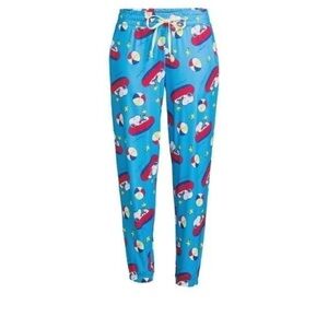 Womens Small Snoopy Joggers